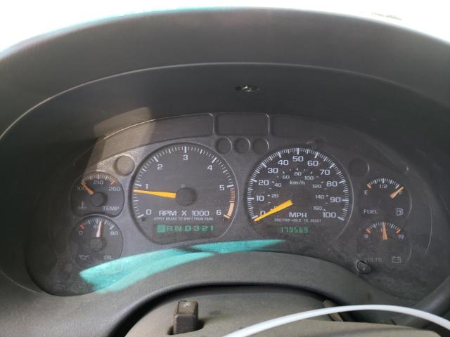 Photo 8 from auction – 2001 CHEVROLET BLAZER with VIN 1GNCS18W41K155413
