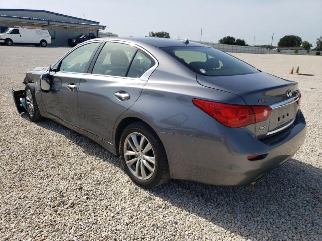Photo 3 from auction – 2015 INFINITI Q50 BASE with VIN JN1BV7AR2FM423893