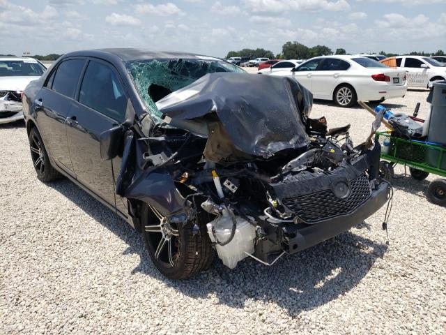 TOYOTA COROLLA BA 2010 with VIN 1NXBU4EE4AZ296851 - Photo from auction