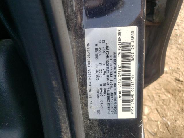 Photo 10 from auction – 2011 MAZDA 3 I with VIN JM1BL1UG8B1392381