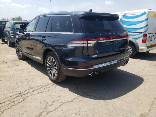 Photo 3 from auction – 2021 LINCOLN AVIATOR RE with VIN 5LM5J7XC1MGL04892