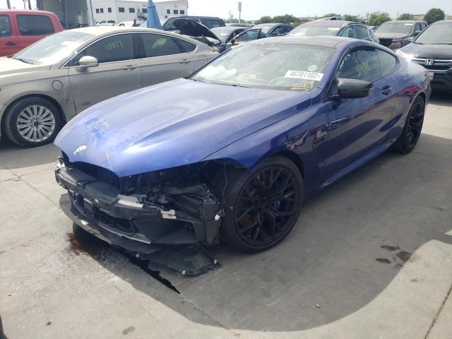 Photo 2 from auction – 2020 BMW M8 with VIN WBSAE0C03LCD71167