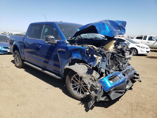 FORD F150 SUPER 2018 with VIN 1FTEW1EP0JKF27980 - Photo from auction
