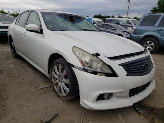 INFINITI G37 2011 with VIN JN1CV6AR8BM353132 - Photo from auction