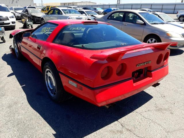 Photo 3 from auction – 1986 CHEVROLET CORVETTE with VIN 1G1YY0787G5108533