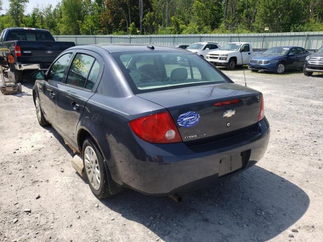 Photo 3 from auction – 2009 CHEVROLET COBALT LS with VIN 1G1AK58H697216437