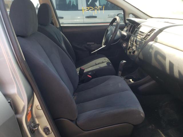 Photo 5 from auction – 2009 NISSAN VERSA S with VIN 3N1BC13E99L455204