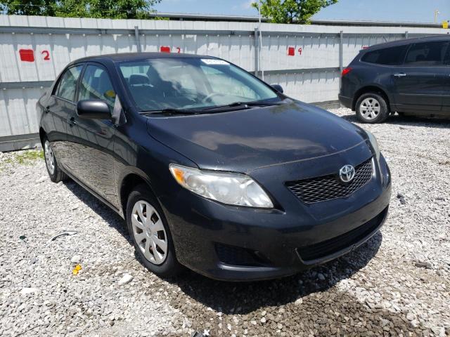 TOYOTA COROLLA BA 2009 with VIN 2T1BU40E59C133453 - Photo from auction