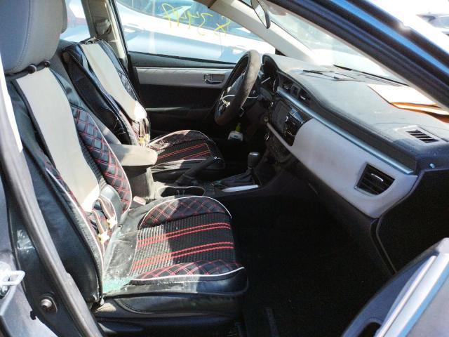 Photo 5 from auction – 2015 TOYOTA COROLLA L with VIN 5YFBURHE8FP253938