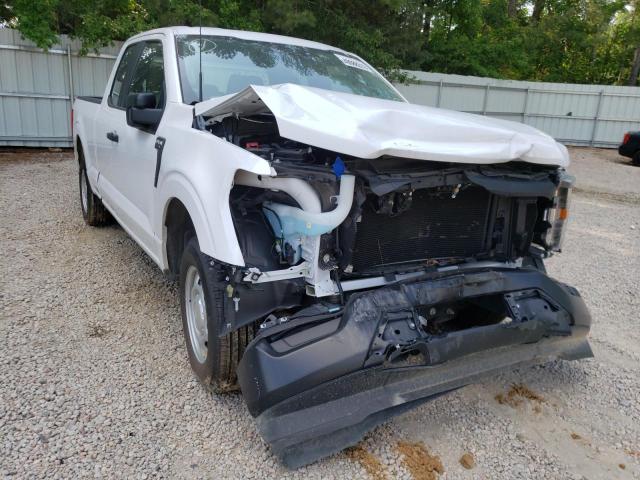 Photo 1 from auction – 2021 FORD F150 SUPER with VIN 1FTEX1CB0MKE21490