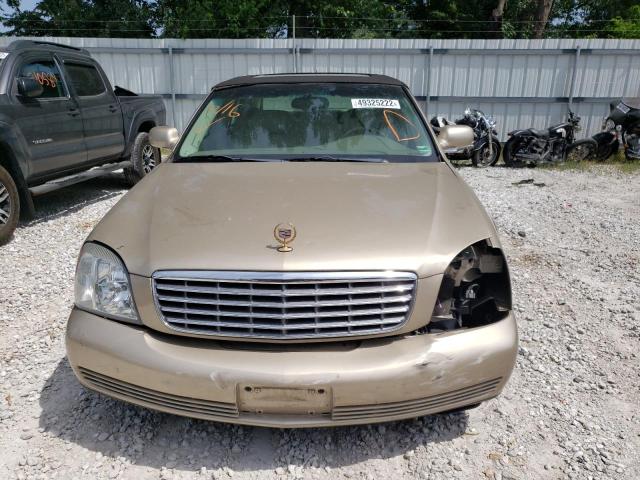 Photo 9 from auction – 2005 CADILLAC DEVILLE with VIN 1G6KD54Y35U226756
