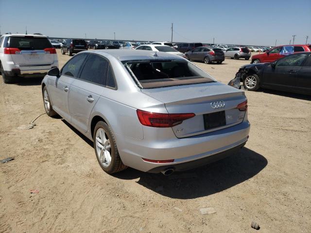 Photo 3 from auction – 2017 AUDI A4 PREMIUM with VIN WAUANAF46HN027009