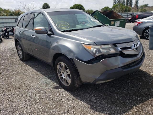 ACURA MDX TECHNO 2009 with VIN 2HNYD28649H509037 - Photo from auction