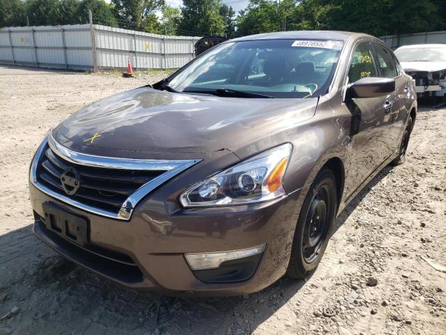 Photo 2 from auction – 2015 NISSAN ALTIMA 2.5 with VIN 1N4AL3AP1FN301712