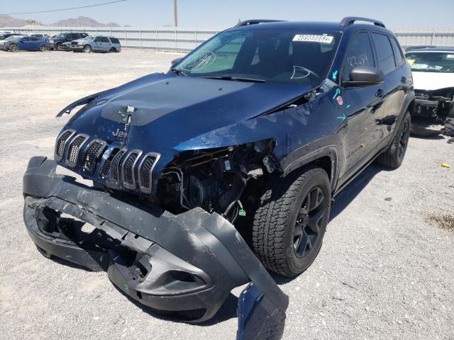 Photo 2 from auction – 2018 JEEP CHEROKEE T with VIN 1C4PJMBXXJD554217