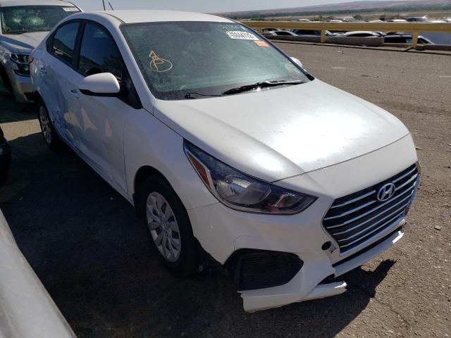 HYUNDAI ACCENT SE 2021 with VIN 3KPC24A69ME142247 - Photo from auction
