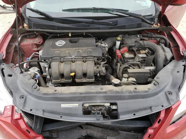 Photo 7 from auction – 2014 NISSAN SENTRA S with VIN 3N1AB7AP9EY284375