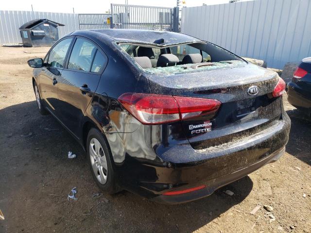 Photo 3 from auction – 2018 KIA FORTE LX with VIN 3KPFL4A72JE213917