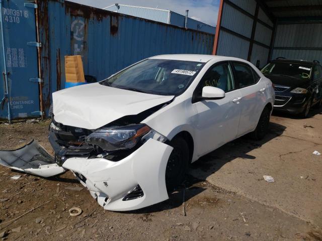 Photo 2 from auction – 2018 TOYOTA COROLLA L with VIN 2T1BURHE6JC043394