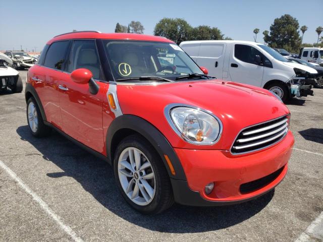 MINI COOPER COU 2011 with VIN WMWZB3C56BWM01253 - Photo from auction