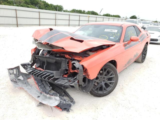 Photo 2 from auction – 2018 DODGE CHALLENGER with VIN 2C3CDZAG5JH271638