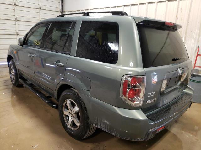 Photo 3 from auction – 2007 HONDA PILOT EXL with VIN 5FNYF28597B027271