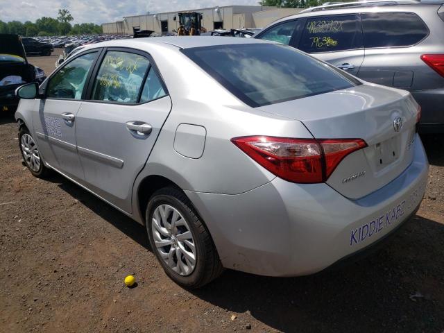 Photo 3 from auction – 2018 TOYOTA COROLLA L with VIN 5YFBURHE1JP784097