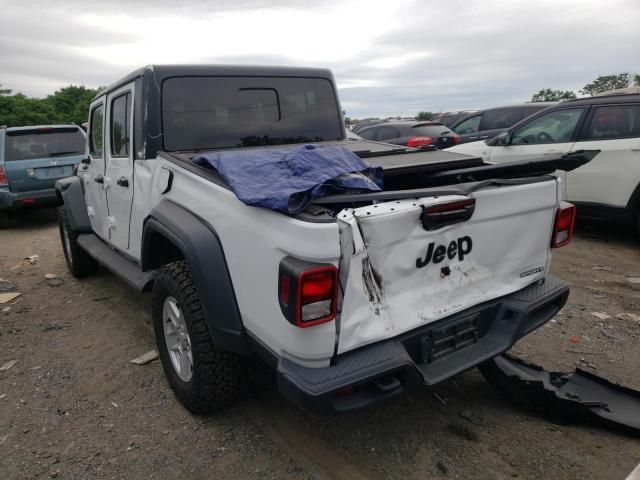 Photo 3 from auction – 2020 JEEP GLADIATOR with VIN 1C6HJTAGXLL160376