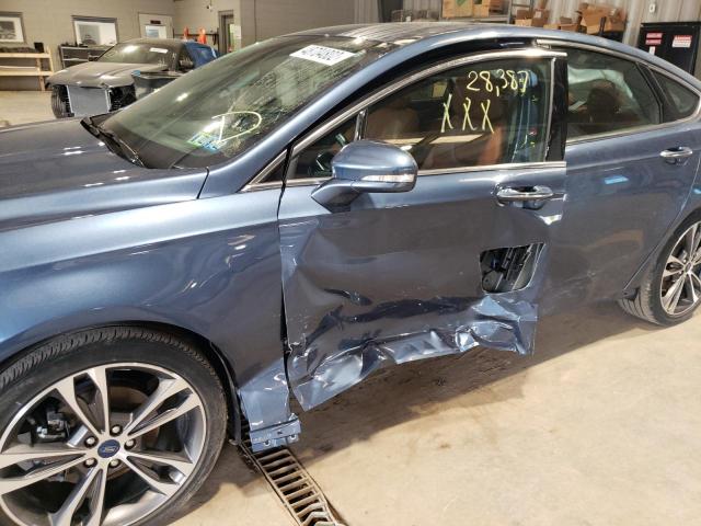 Photo 9 from auction – 2019 FORD FUSION TIT with VIN 3FA6P0K95KR102467