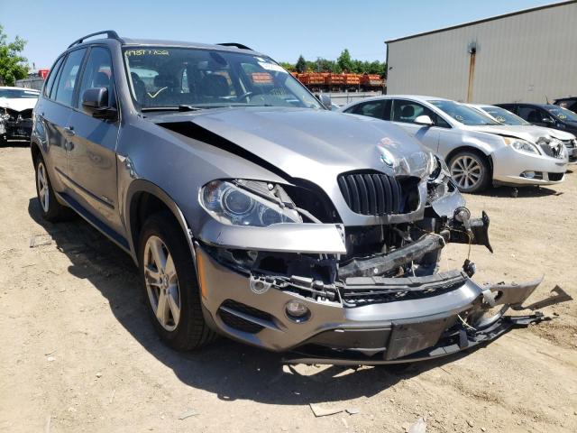 BMW X5 XDRIVE3 2012 with VIN 5UXZV4C57CL889923 - Photo from auction
