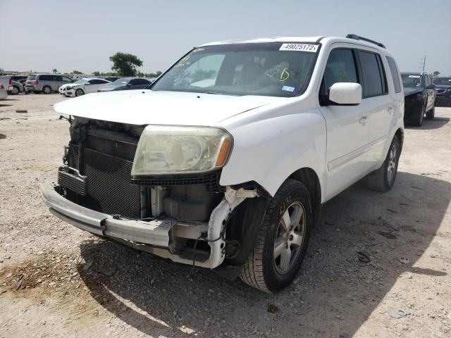 Photo 2 from auction – 2011 HONDA PILOT EXL with VIN 5FNYF3H55BB036676