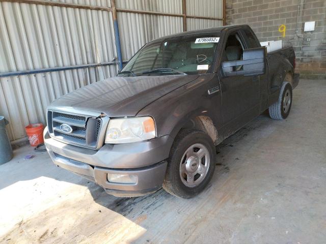 Foto 2 de la subasta – 2005 FORD F150 con VIN 1FTRF02225KF00595