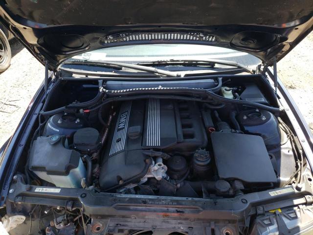 Photo 7 from auction – 2002 BMW 325 CI with VIN WBABS33412PG85039