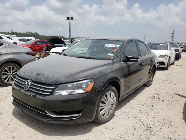 Photo 2 from auction – 2014 VOLKSWAGEN PASSAT S with VIN 1VWAS7A33EC095883