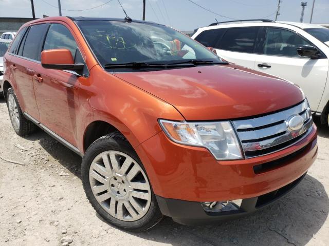 FORD EDGE LIMIT 2008 with VIN 2FMDK49C78BA06805 - Photo from auction