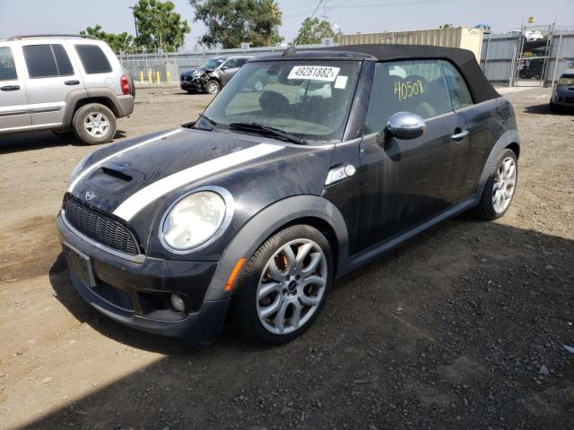 Photo 2 from auction – 2009 MINI COOPER S with VIN WMWMS33519TG89675