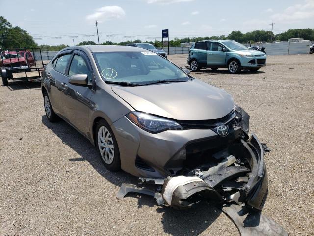 TOYOTA COROLLA L 2017 with VIN 2T1BURHE1HC915703 - Photo from auction