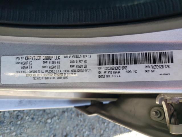 Photo 10 from auction – 2013 CHRYSLER 200 TOURIN with VIN 1C3CCBBB3DN513058