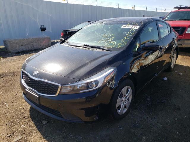 صورة رقم 2 من المزاد - 2018 KIA FORTE LX مع VIN 3KPFL4A72JE213917