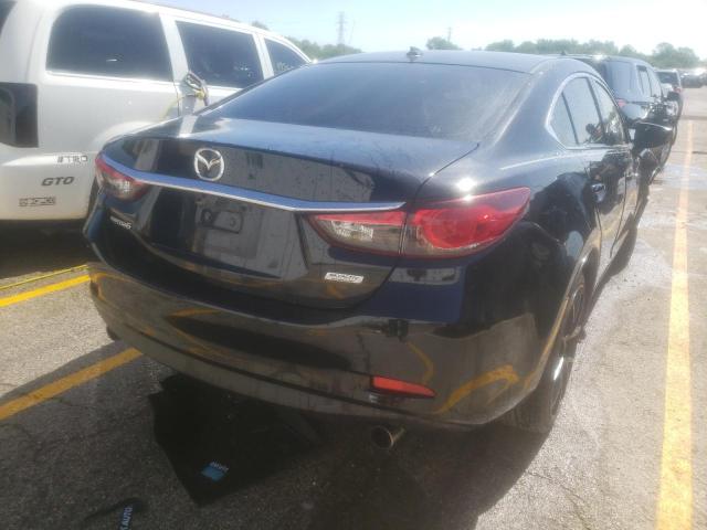 Photo 4 from auction – 2016 MAZDA 6 TOURING with VIN JM1GJ1V5XG1448627