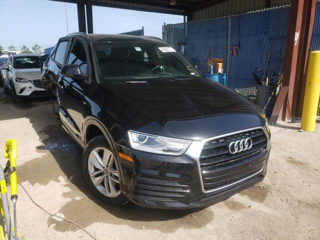AUDI Q3 PREMIUM 2018 with VIN WA1BCCFS9JR011662 - Photo from auction
