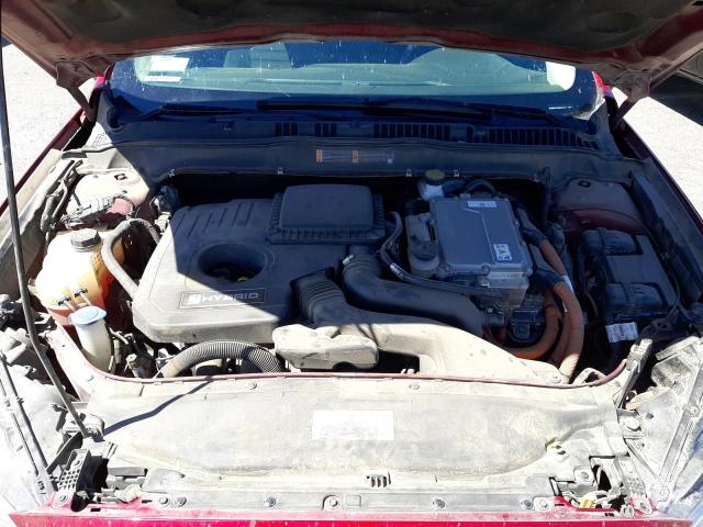 Photo 7 from auction – 2017 FORD FUSION SE with VIN 3FA6P0LU2HR386247
