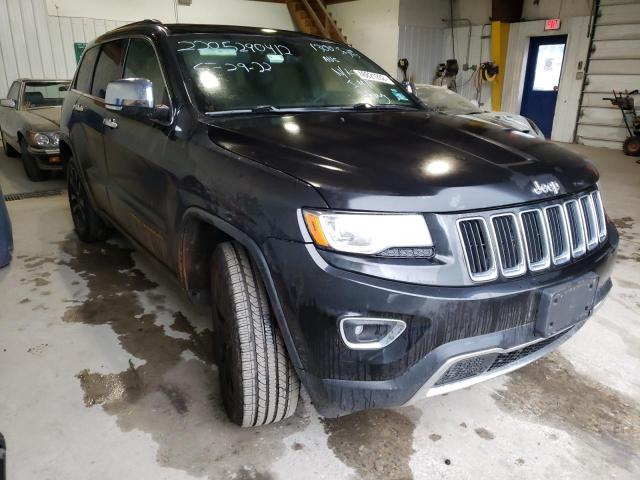 JEEP GRAND CHER 2015 with VIN 1C4RJFBG1FC766893 - Photo from auction