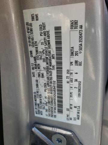 Photo 10 from auction – 2013 FORD ESCAPE with VIN 1FMCU0H93DUA94132