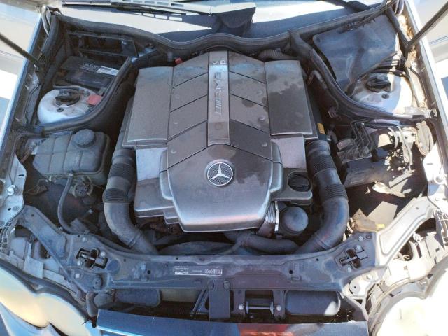 Photo 7 from auction – 2003 MERCEDES-BENZ CL55 AMG with VIN WDBTJ76H93F037726