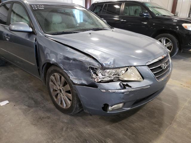 Photo 9 from auction – 2009 HYUNDAI SONATA SE with VIN 5NPEU46CX9H445607