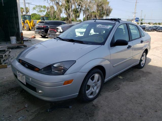 Photo 2 from auction – 2003 FORD FOCUS ZTS with VIN 1FAFP38393W340714