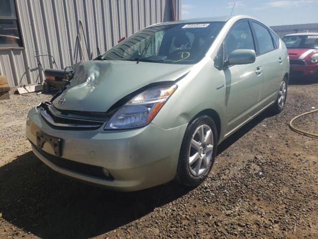 Photo 2 from auction – 2008 TOYOTA PRIUS with VIN JTDKB20U283441303