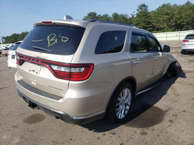 Photo 4 from auction – 2015 DODGE DURANGO CI with VIN 1C4RDJEG2FC194030