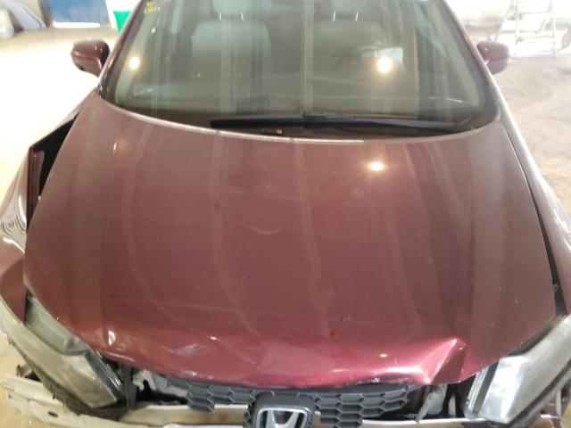 Photo 7 from auction – 2014 HONDA CIVIC LX with VIN 19XFB2F54EE070652